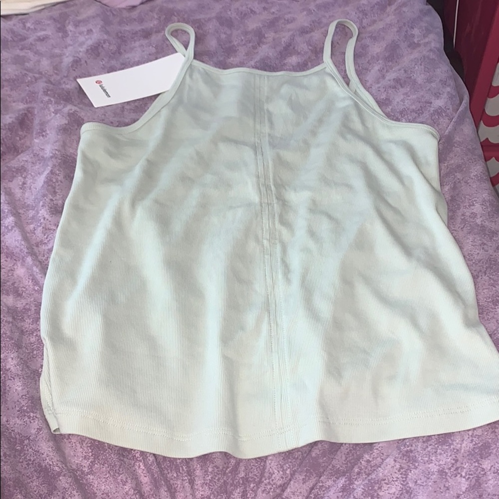 Lulu lemon back bend tank